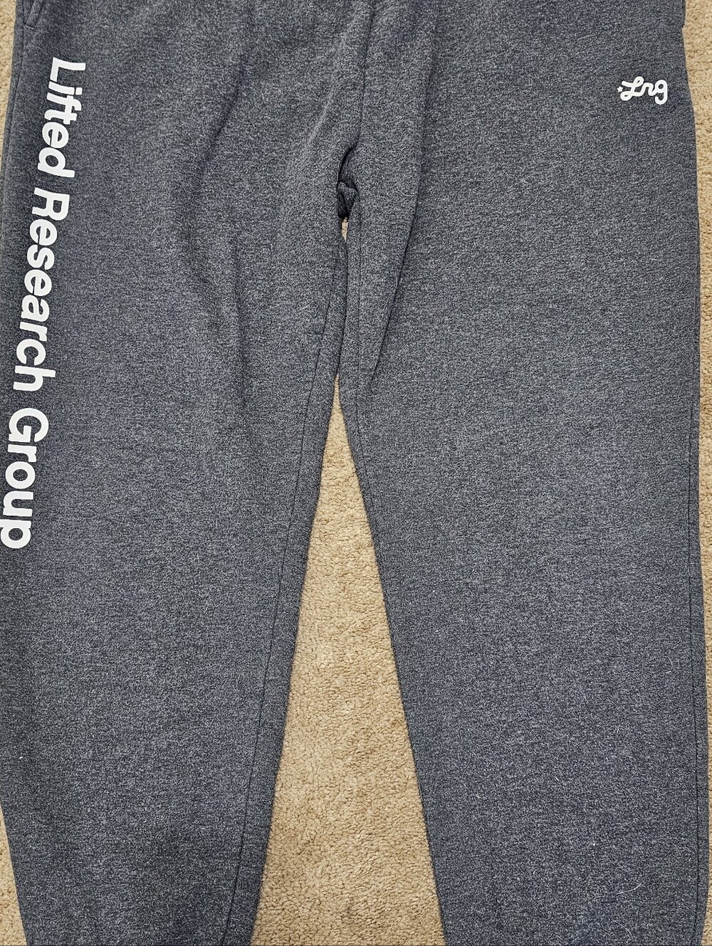 LRG Lifted Research Group Grey Sweatpants